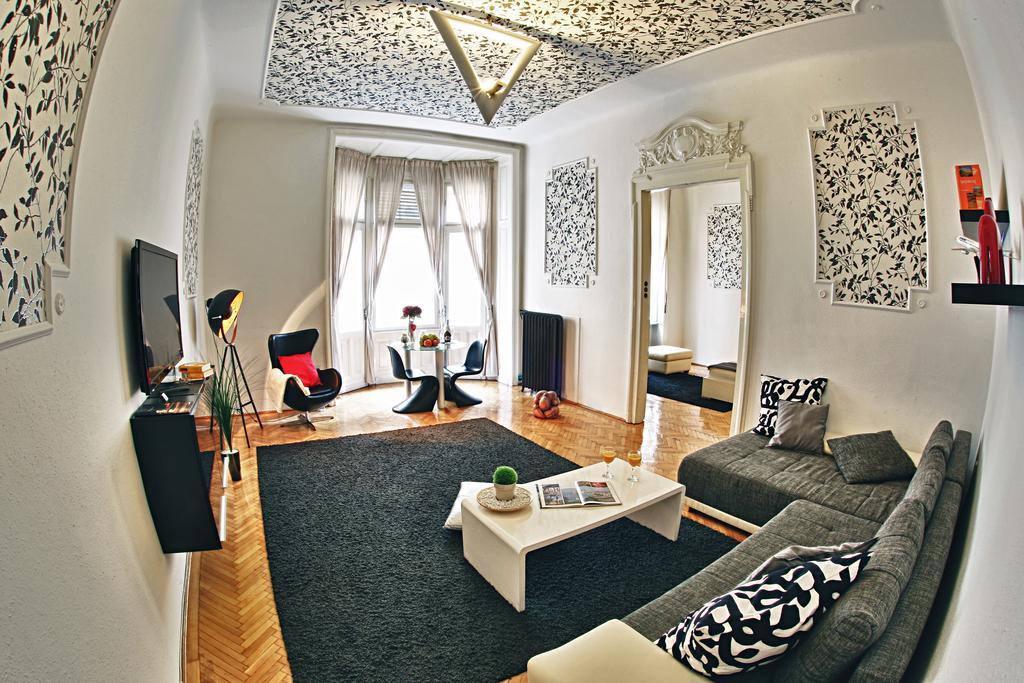 Pearl Apartments Budapest Ruang foto