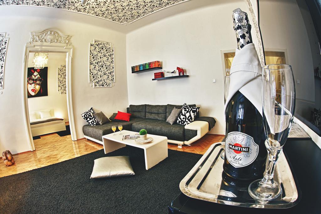 Pearl Apartments Budapest Ruang foto