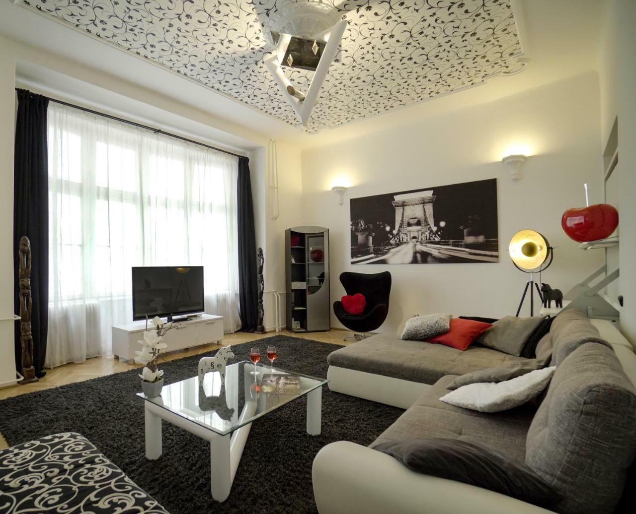 Pearl Apartments Budapest Bagian luar foto