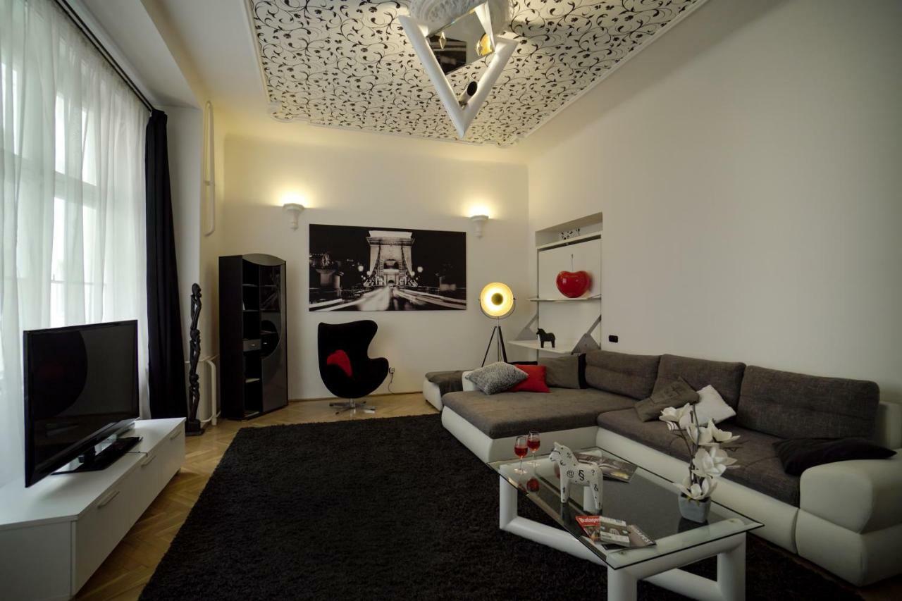 Pearl Apartments Budapest Bagian luar foto