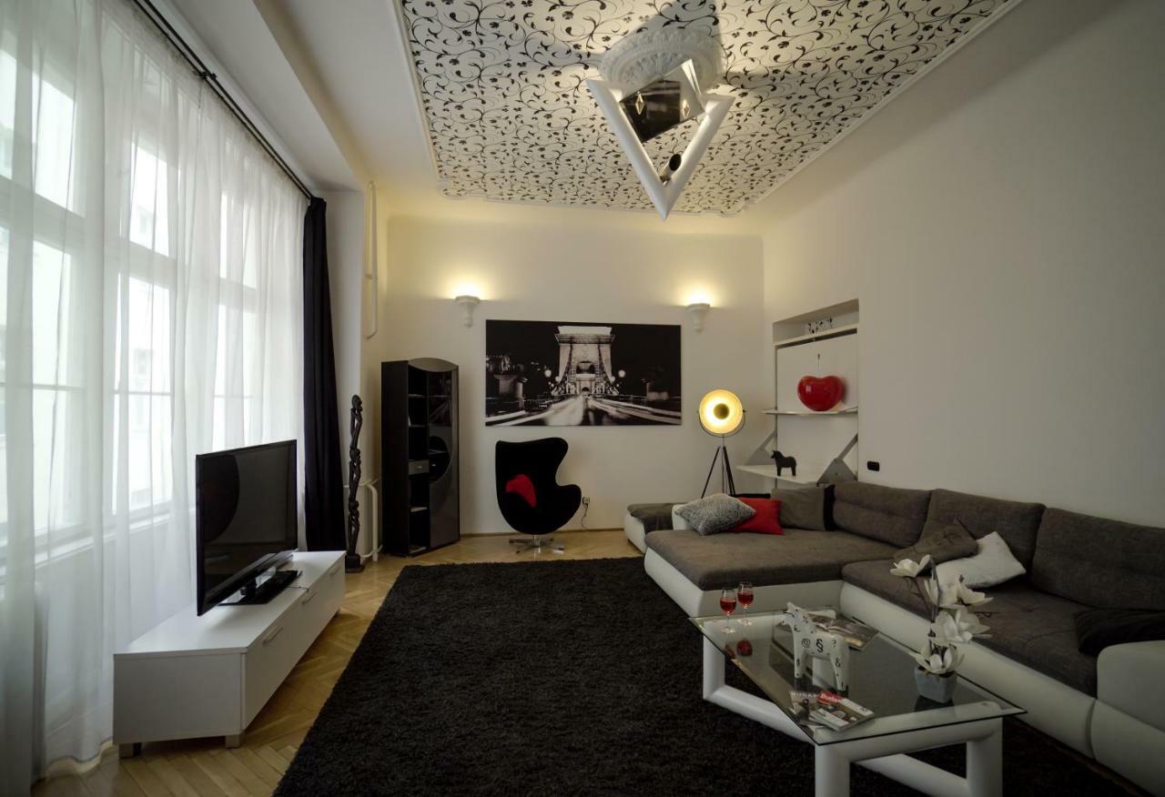 Pearl Apartments Budapest Bagian luar foto